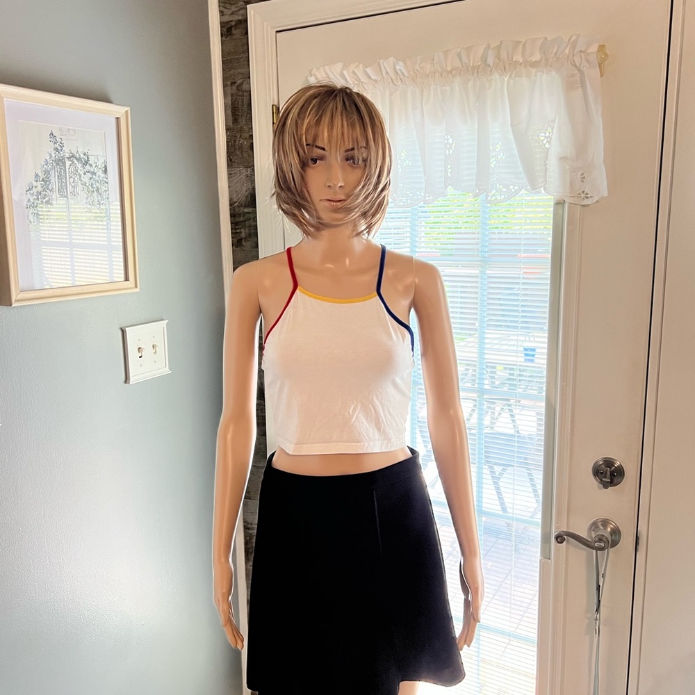 Boutique Crop Top SZ SM